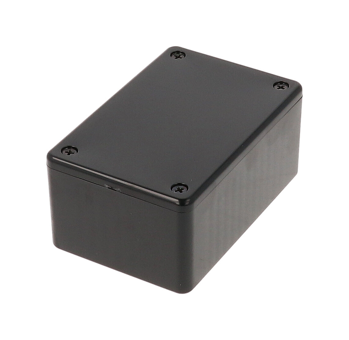 Hammond 1591LBK ABS Plastic Enclosure, Black (3.3" x 2.2" x 1.4")