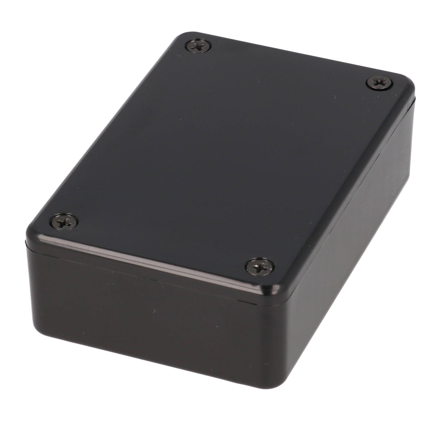 Hammond 1591MSBK Black ABS Plastic Enclosure 2.19" x 0.83" x 3.33"
