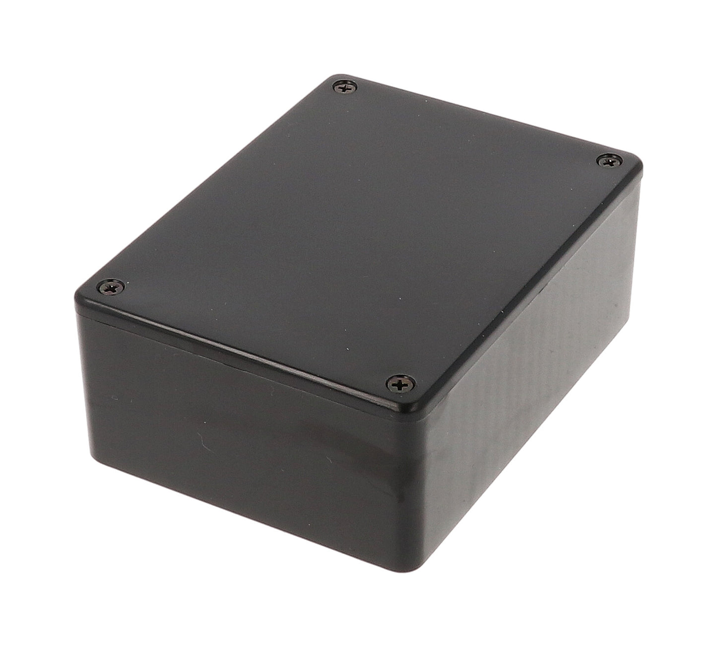 Hammond 1591SBK ABS Plastic Enclosure, Black (4.3" x 3.2" x 1.6")