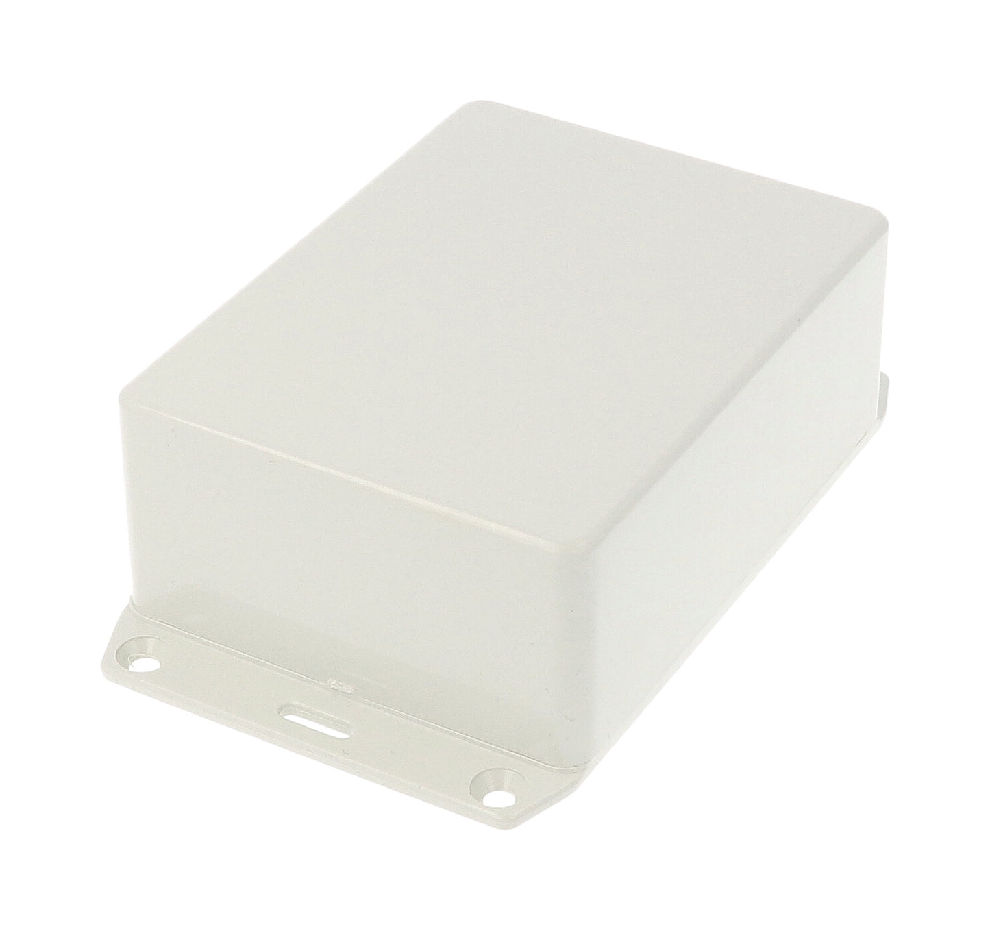 Hammond 1591SFLGY Gray ABS Plastic Enclosure with Flanged Lid 4.3" x 3.2" x 1.6"