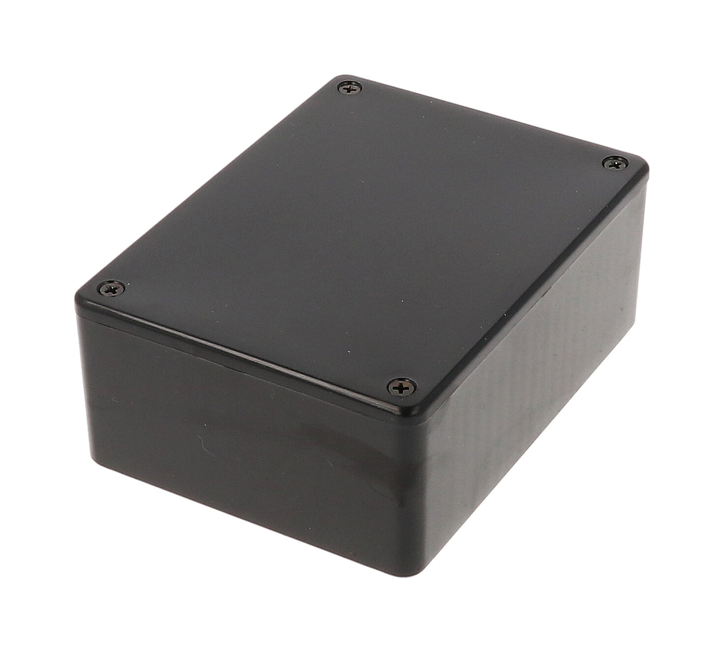 Hammond 1591SSBK Polystyrene Enclosure, Black (4.3" x 3.2" x 1.6")