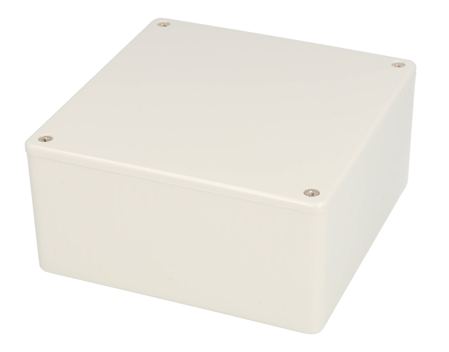 Hammond 1591UGY ABS Plastic Enclosure, Gray (4.7" x 4.7" x 2.20")