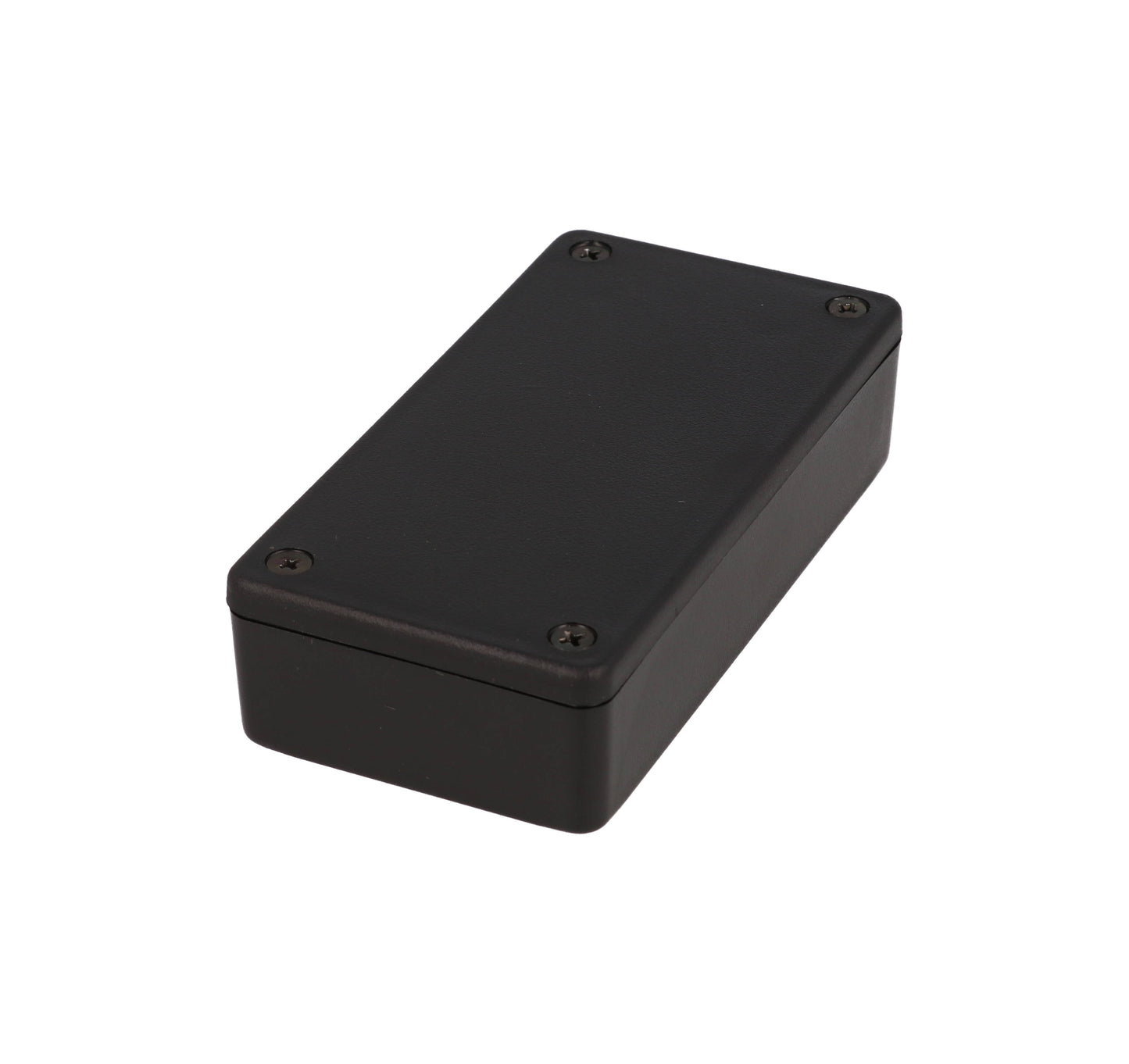 Hammond 1591XXABK Black ABS Plastic Enclosure 3.9" x 2" x 0.8"