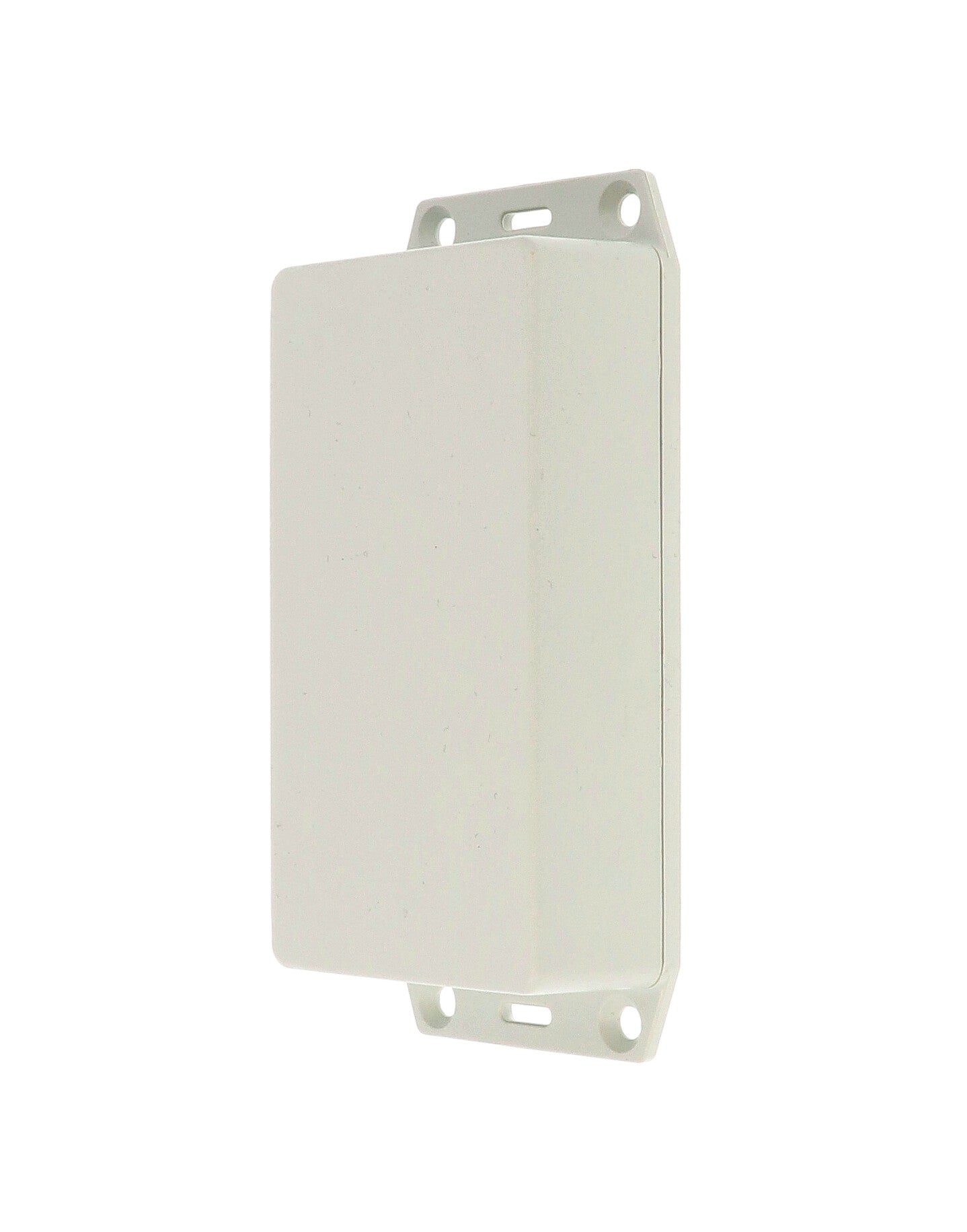 Hammond 1591XXBFLGY Gray ABS Plastic Enclosure Flanged Lid 4.4" x 2.5" x 1.1"