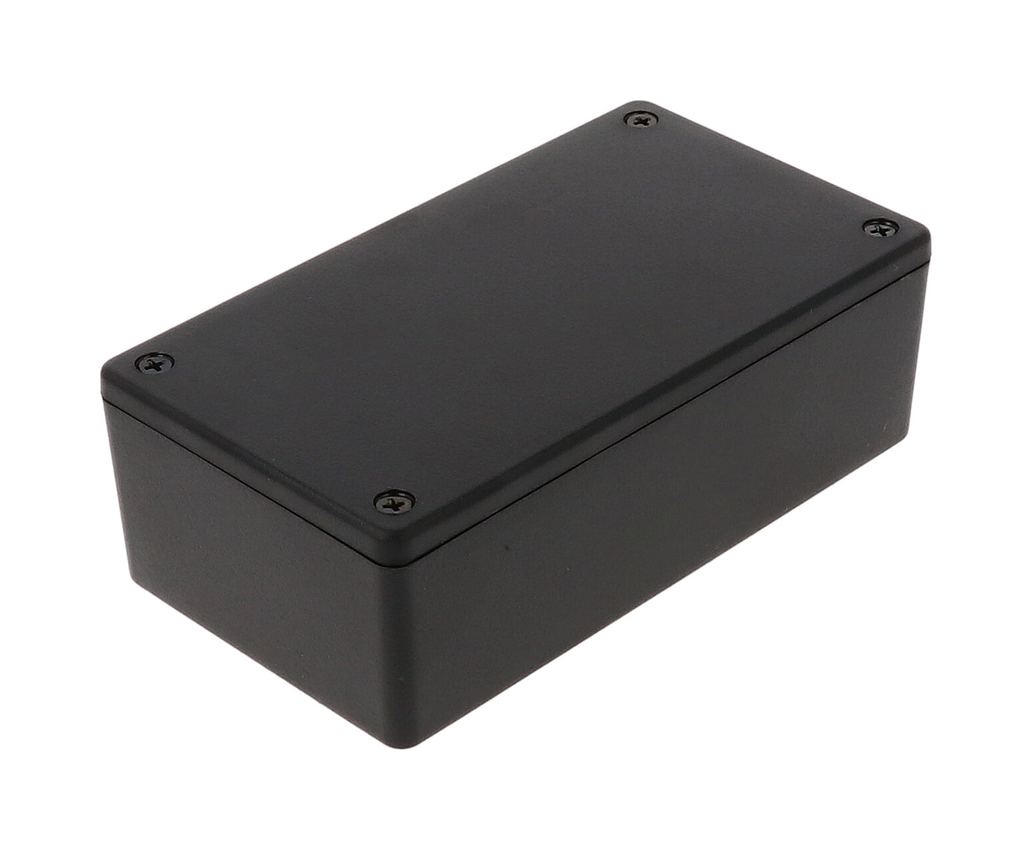 Hammond 1591XXCBK Black ABS Plastic Enclosure 4.7" x 2.6" x 1.4"