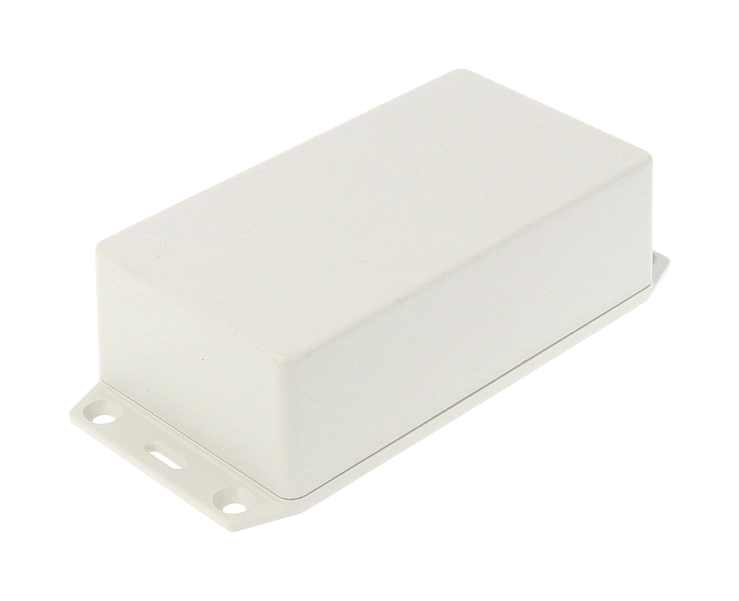 Hammond 1591XXCFLGY Gray ABS Plastic Enclosure with Flange Lid 4.7" x 2.6" x 1.4"