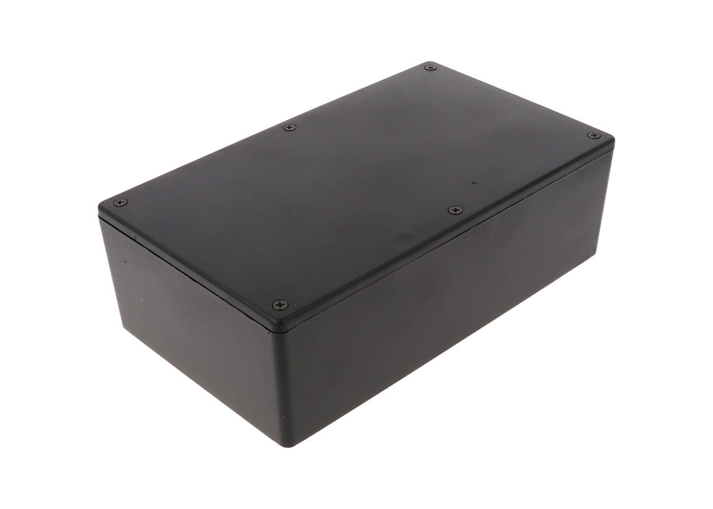 Hammond 1591XXEBK Black ABS Plastic Enclosure 7.6" x 4.4" x 2.2"