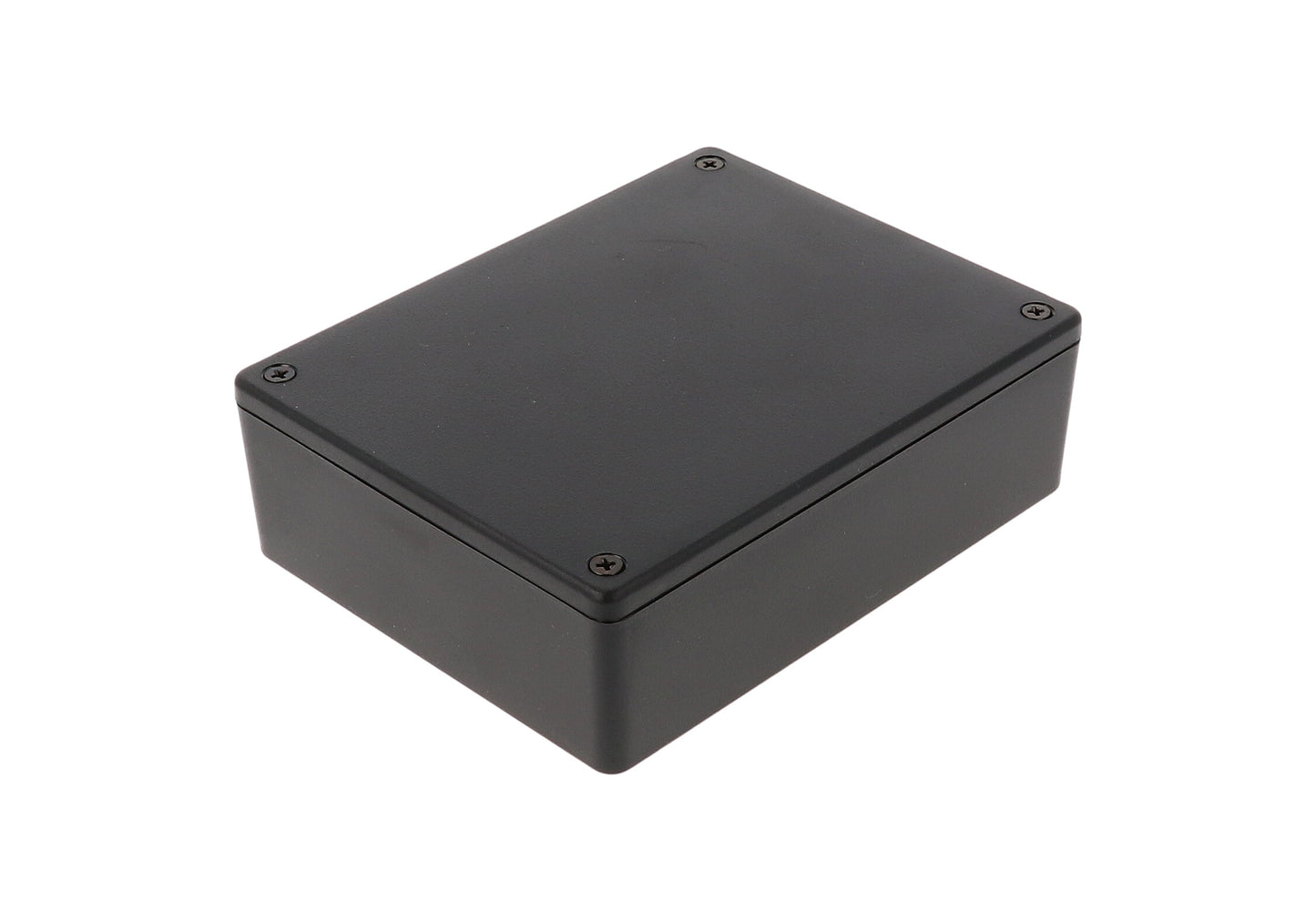 Hammond 1591XXGBK Black ABS Plastic Enclosure 4.8" x 3.7" x 1.4"