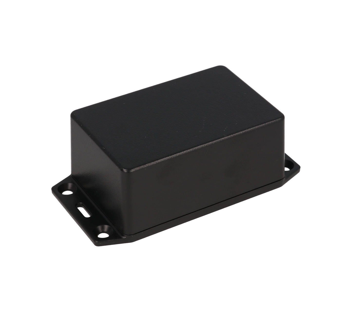 Hammond 1591XXLFLBK Black ABS Plastic Enclosure Flange Lid 3.4" x 2.2" x 1.4"