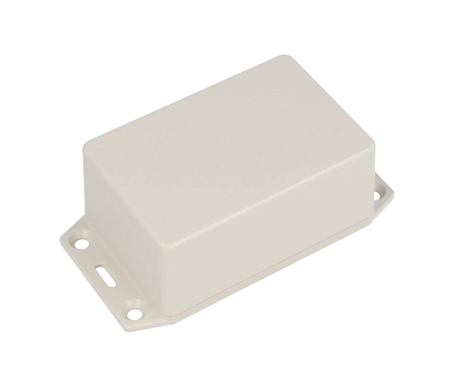 Hammond 1591XXLFLGY Gray ABS Plastic Enclosure Flange Lid 3.4" x 2.2" x 1.4"