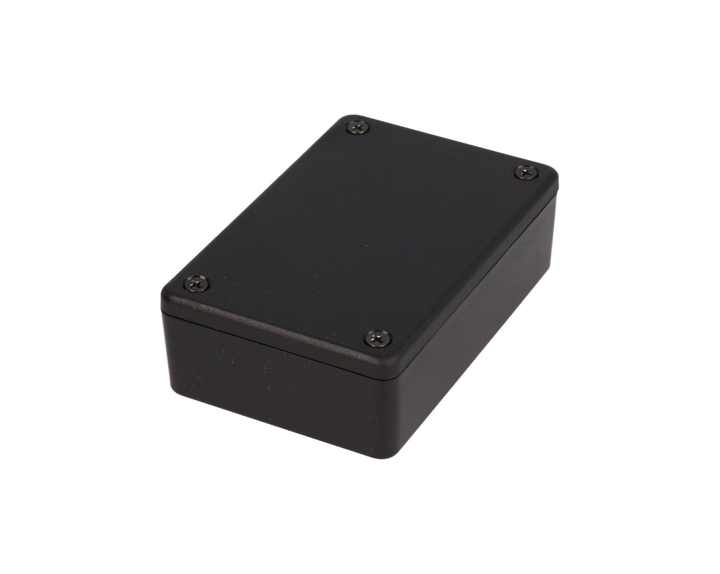 Hammond 1591XXMSBK Black ABS Plastic Enclosure 3.3" x 2.2" x 0.9"