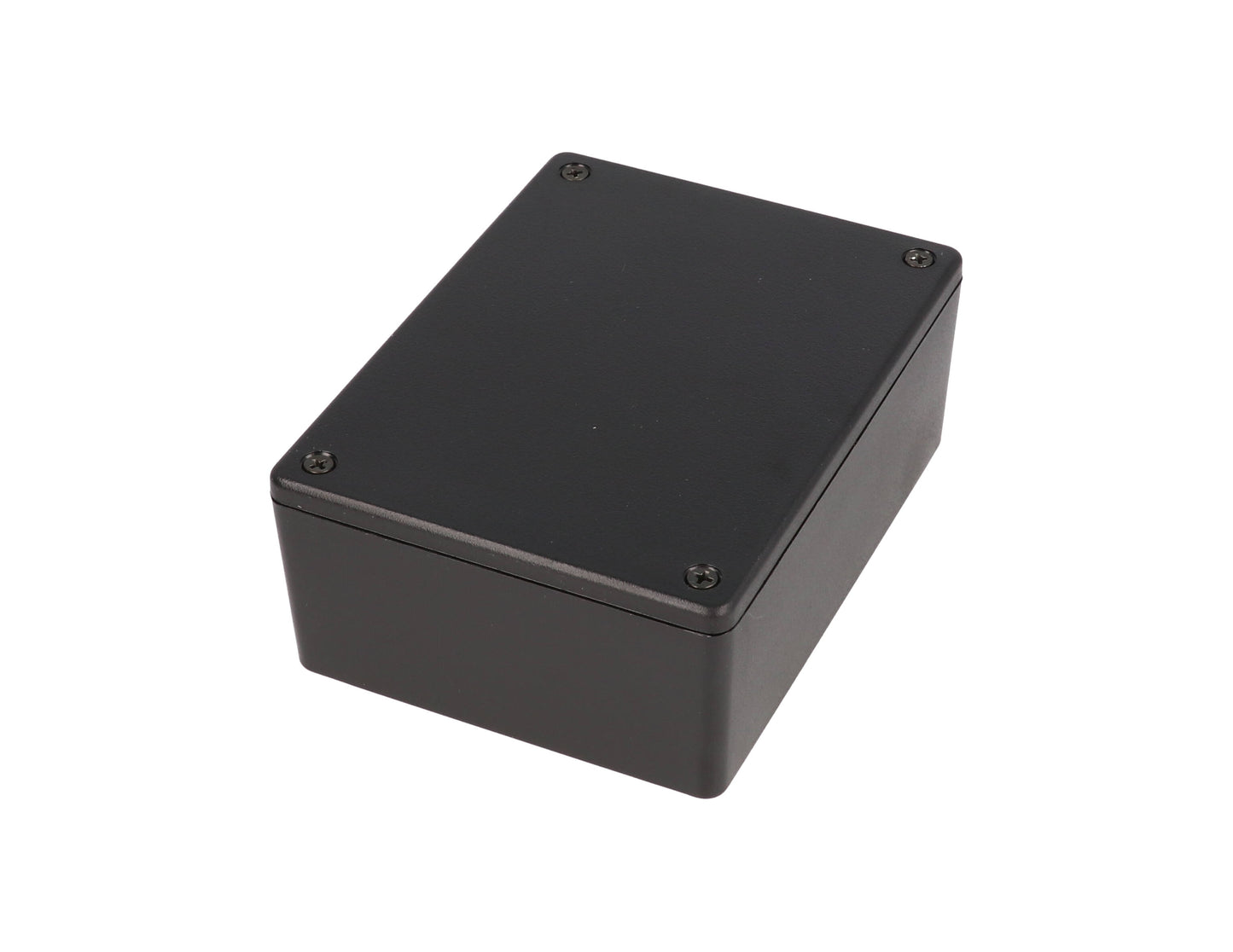 Hammond 1591XXSSBK Black ABS Plastic Enclosure 4.3" x 3.2" x 1.6"