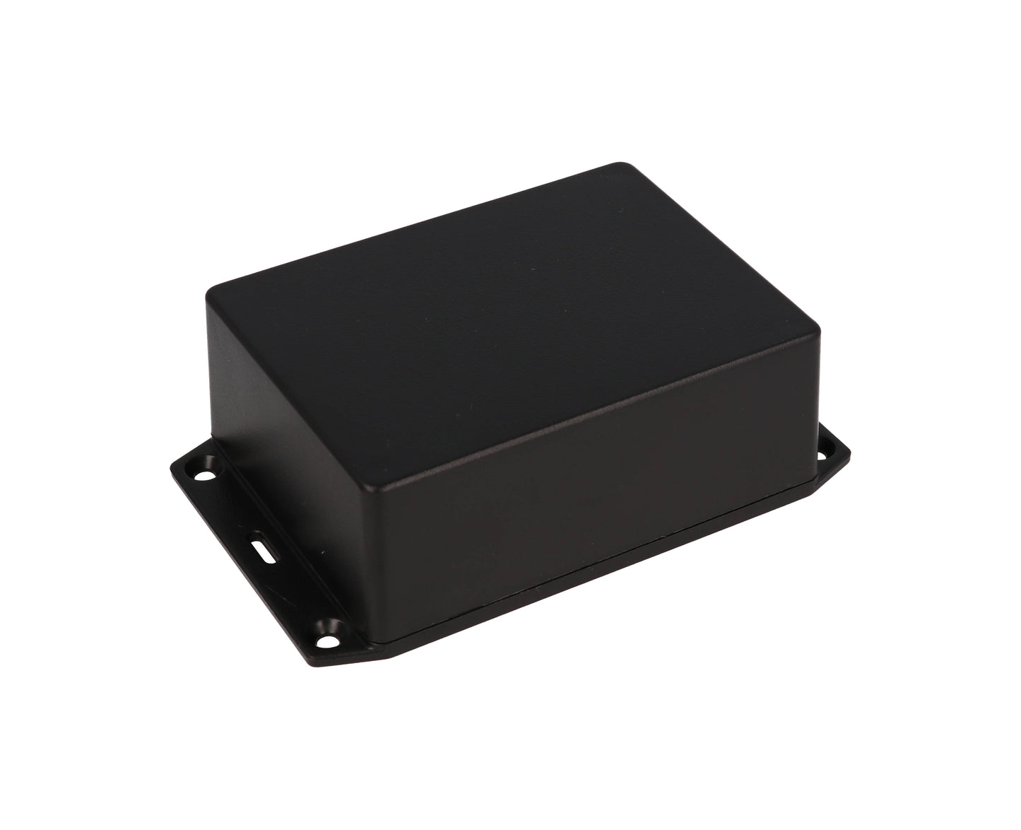Hammond 1591XXSSFLBK Black ABS Plastic Enclosure Flanged Lid 4.3" x 3.2" x 1.6"