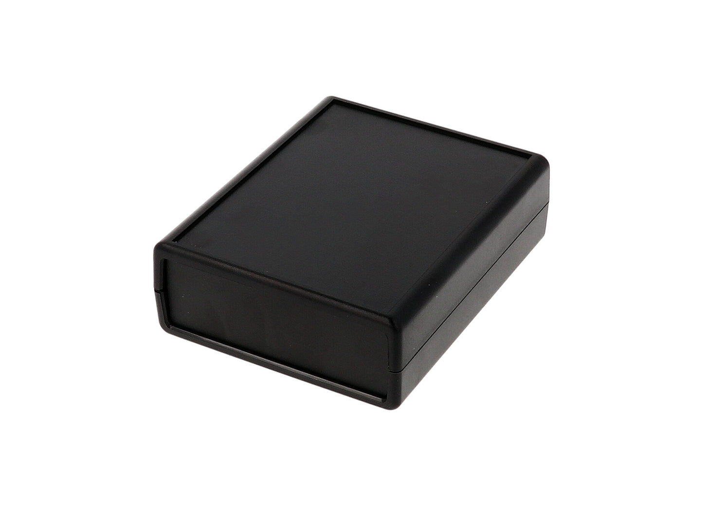 Hammond 1593BBBK Black ABS Plastic Enclosure 3.75" x 3" x 1.18"