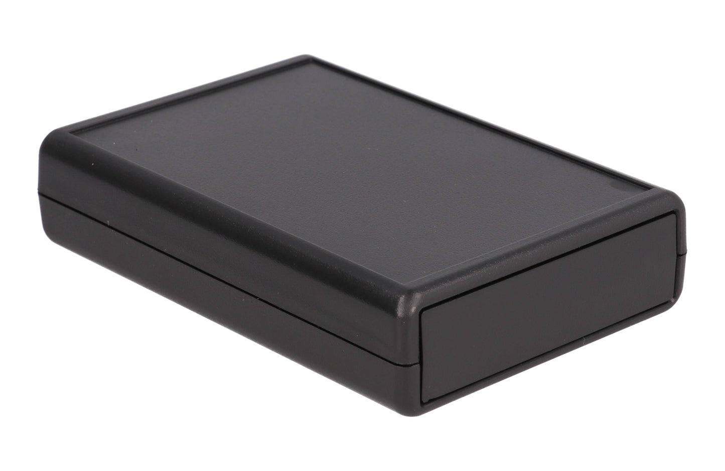 Hammond 1593NBK ABS Plastic Hand Held Enclosure, Black (4.3" x 2.9" x 1")