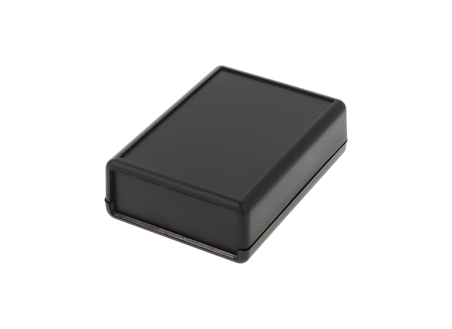 Hammond 1593PBK ABS Plastic Hand Held Enclosure, Black (2.6" x 3.6" x 1.1")