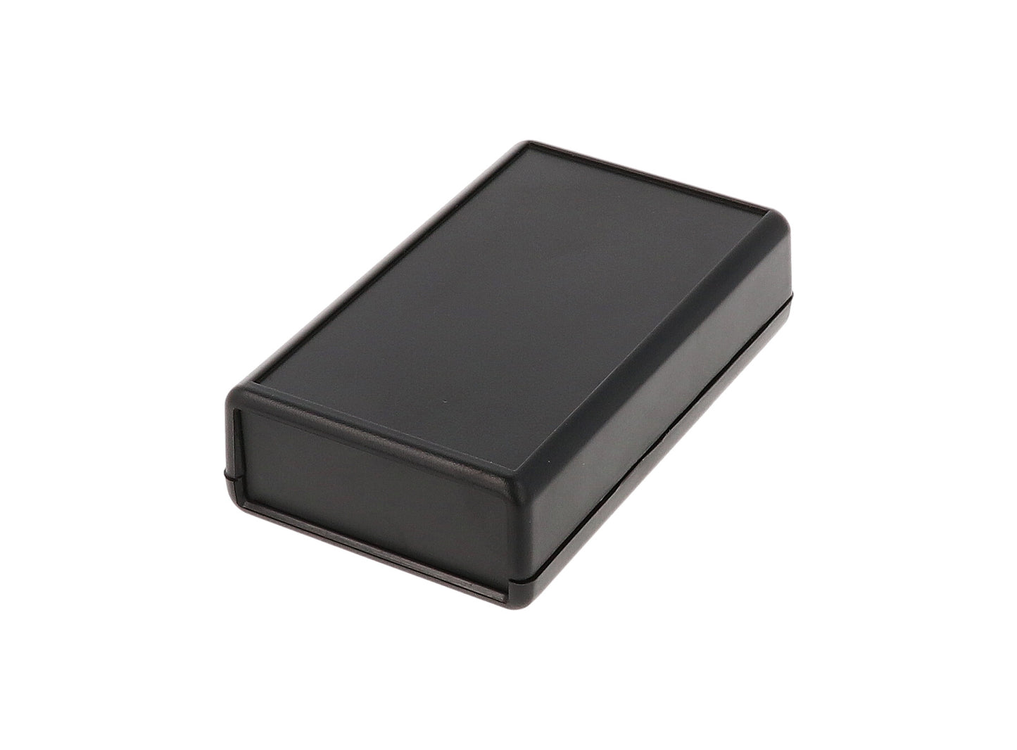 Hammond 1593QBK ABS Plastic Hand Held Enclosure, Black (2.6" x 4.4" x 1.1")