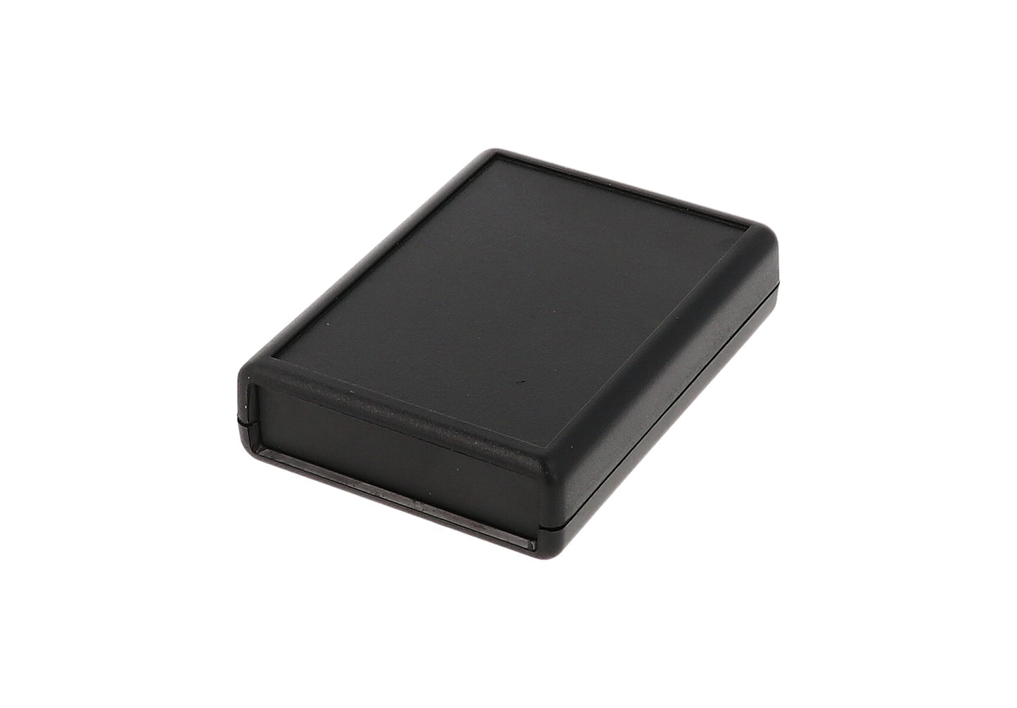 Hammond 1593SBK Black ABS Plastic Enclosure 3.6" x 2.6" x 0.83"