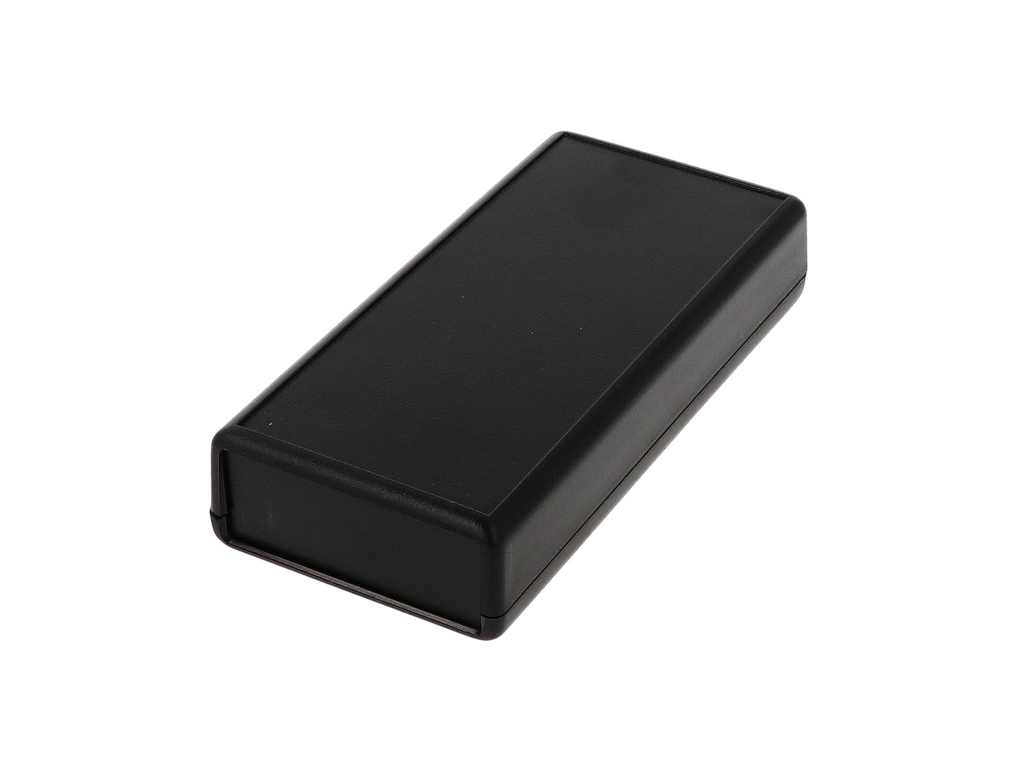 Hammond 1593YBK Black ABS Plastic Enclosure 5.5" x 2.6" x 1.1"