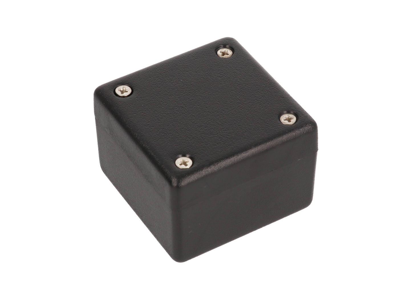 Hammond 1594ABK Black ABS Plastic Enclosure 2.2" x 2.2" x 1.1"