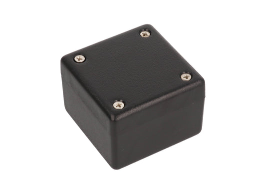 Hammond 1594ABK Black ABS Plastic Enclosure 2.2" x 2.2" x 1.1"