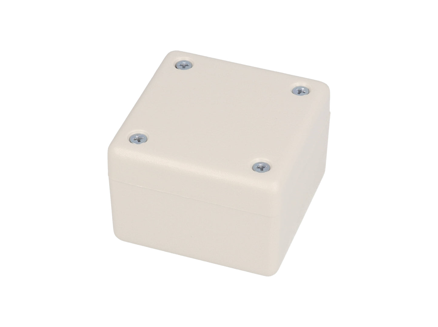 Hammond 1594ASGY Heavy Duty Polystyrene Enclosure, Gray (2.2" x 2.2" x 1.1")