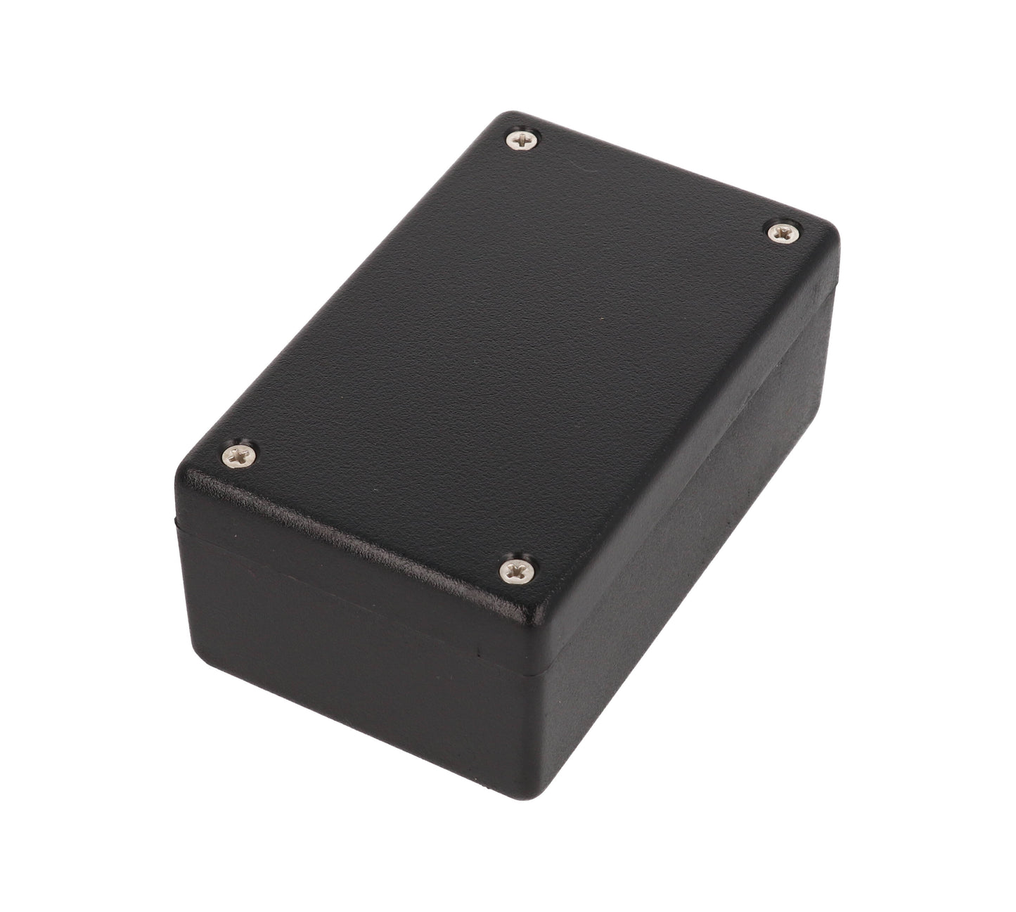 Hammond 1594CBK Black ABS Plastic Enclosure 4.1" x 2.6" x 1.3"