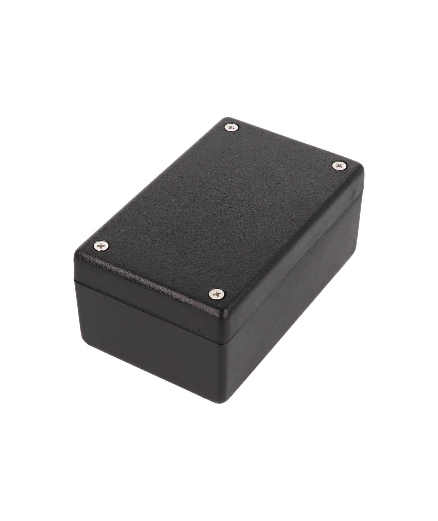Hammond 1594CWBK Heavy Duty ABS Plastic Watertight Enclosure, Black (4.1" x 2.6" x 1.13")