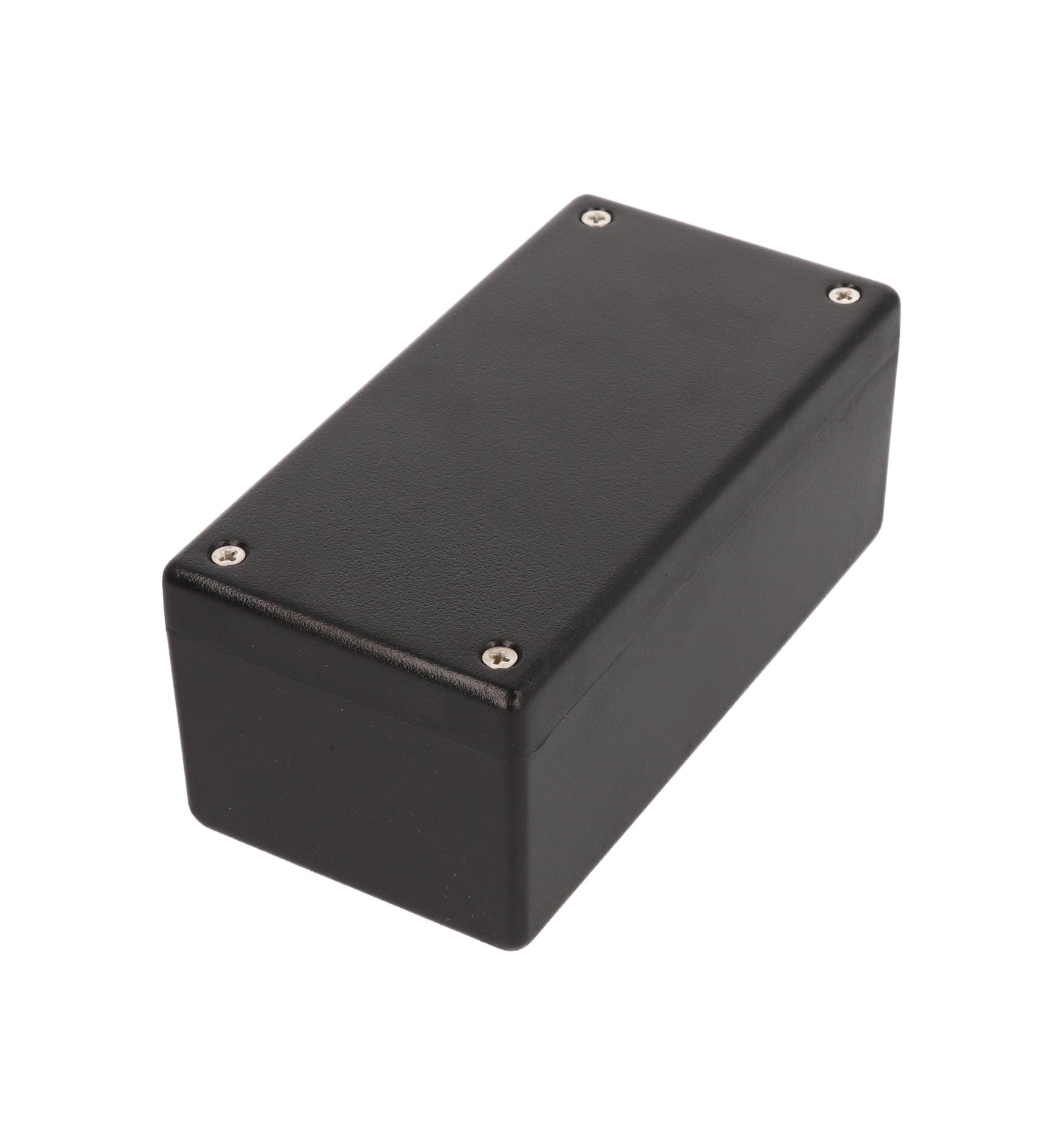 Hammond 1594DBK Black ABS Plastic Enclosure 5.2" x 2.6" x 1.7"