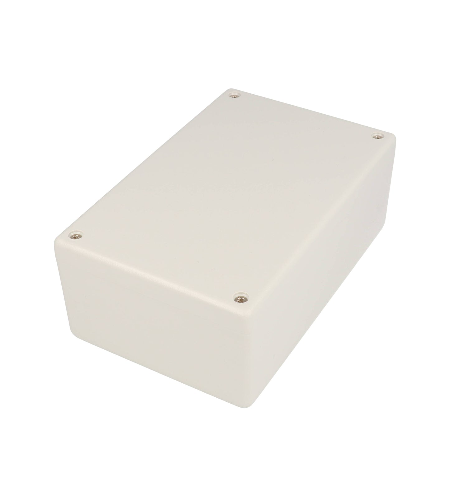 Hammond 1594EGY Gray ABS Plastic Enclosure 6.6" x 4.2" x 2.1"
