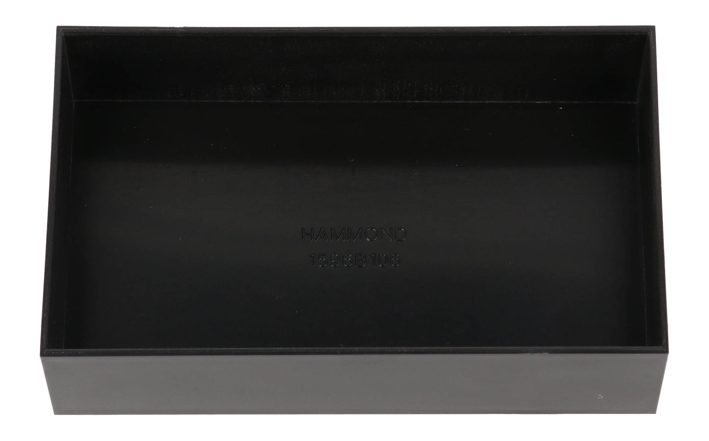 Hammond 1596B106 Black ABS Plastic Potting Box 3.93" x 2.36" x 0.99"