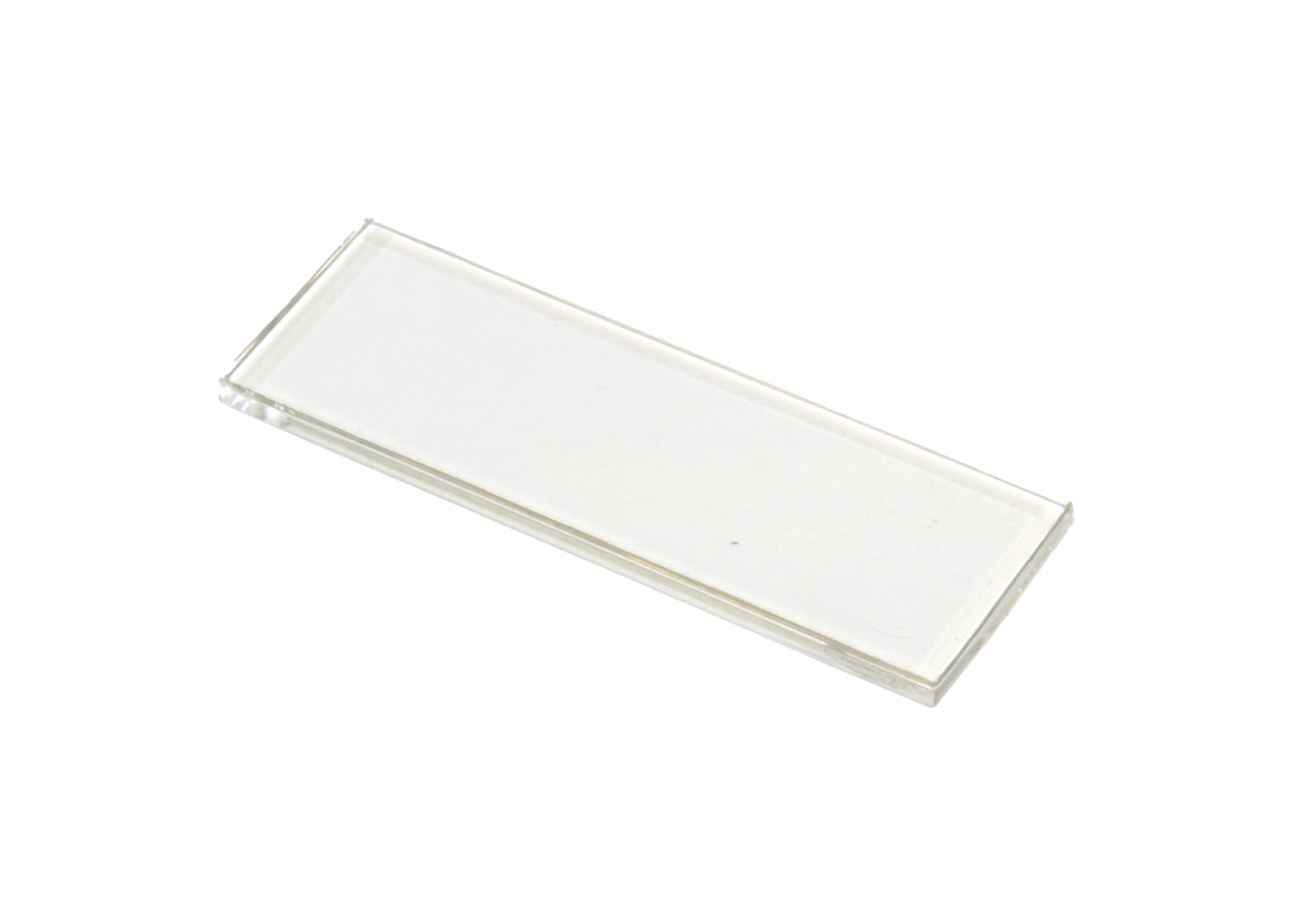 Hammond 1597DIN1MPTPC 1597DM Series Clear Top Panel Cover, Compatible With DIN 1 DIN Rail Enclosures.
