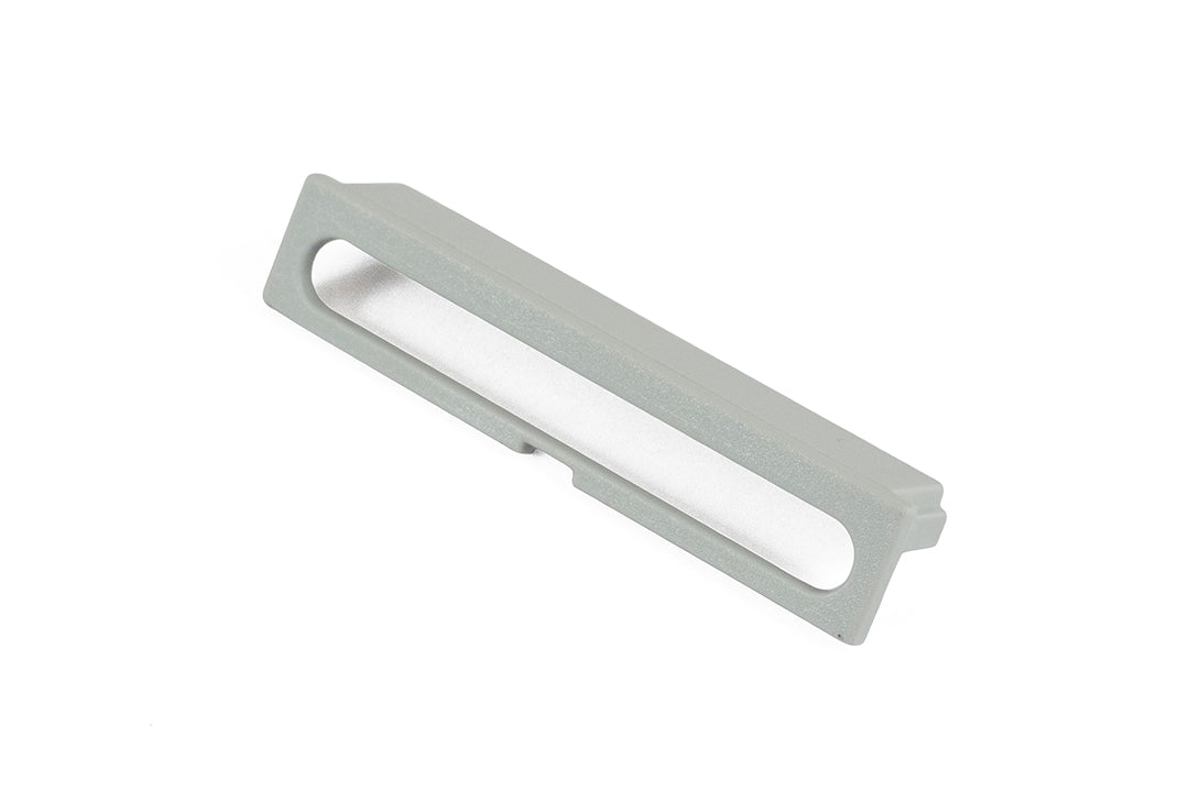 Hammond 1597DINCOV12GY 1597DIN Series Oval Cover, Gray, For 1597DIN Modular DIN Rail Enclosures.