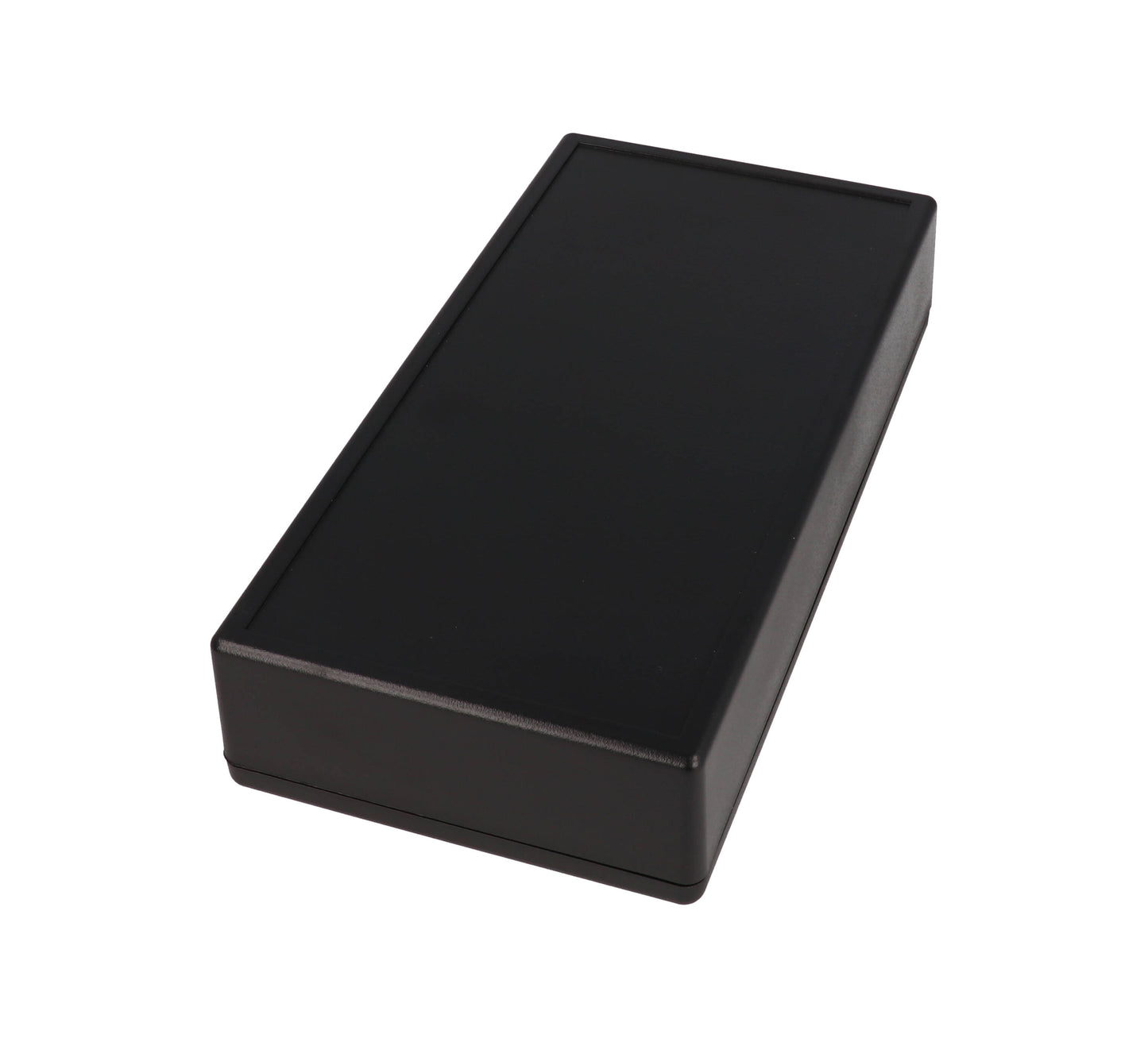 Hammond 1599HBK ABS Plastic Hand Held Enclosure, Black (8.66" x 4.33" x 1.73")