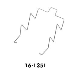 Schneider 16-1351 Metal Hold Down Clip for 750,788 and 785 Series Relay