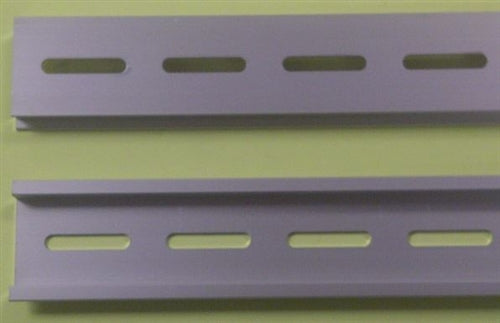 Schneider 16-700DIN-1 DIN Rail 35mm Aluminum, 1 Meter Long