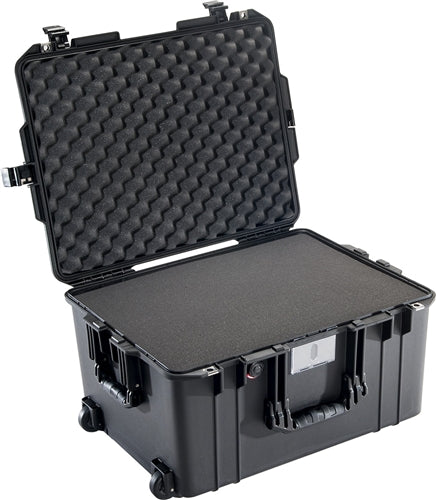 Pelican 1607 Air Case with Foam, Black (ID 21.05"L x 15.81"W x 11.63"D) Mfr# 016070-0001-110