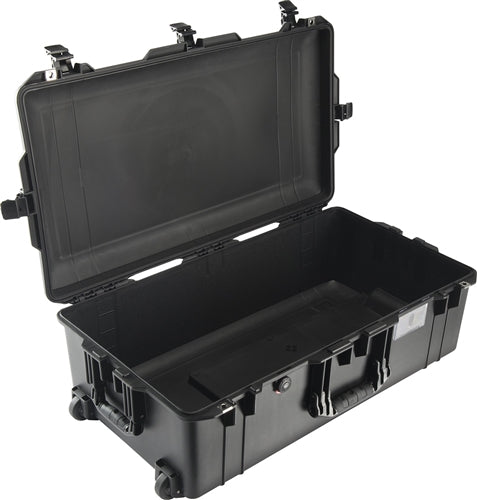 Pelican 1615NF Air Case with No Foam (Empty), Black (ID 29.59"L x 15.50"W x 9.38"D) Mfr# 016150-0011-110