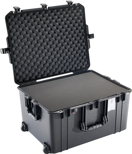 Pelican 1637 Air Case with Foam, Black (ID 23.43"L x 17.55"W x 13.25"D) Mfr# 016370-0001-110