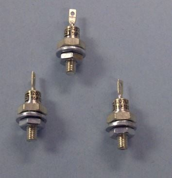 Solid State Diode 16A/1200V DO-4 Stud Mount 16F120 Normal Polarity