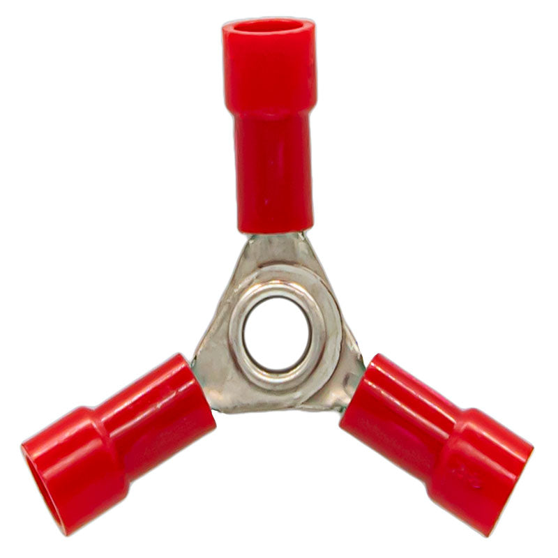 PICO 1720-BP 22-18 AWG Vinyl 3-Way Connectors, 2-Piece
