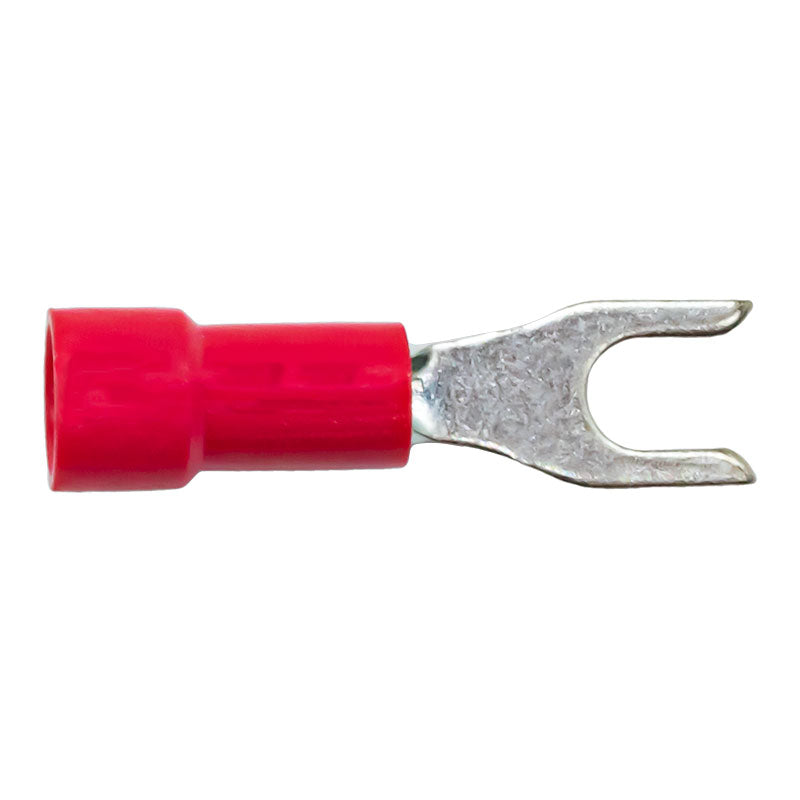 PICO 1723-M 22-18 AWG #6 Vinyl Spade Connectors, 1000-Piece