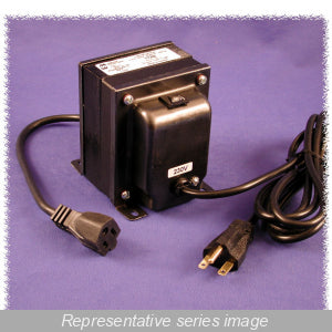 Hammond 172B Isolation Transformer, Plug-In, 230VAC, 50/60Hz to 115VAC, 200VA, 172 Series