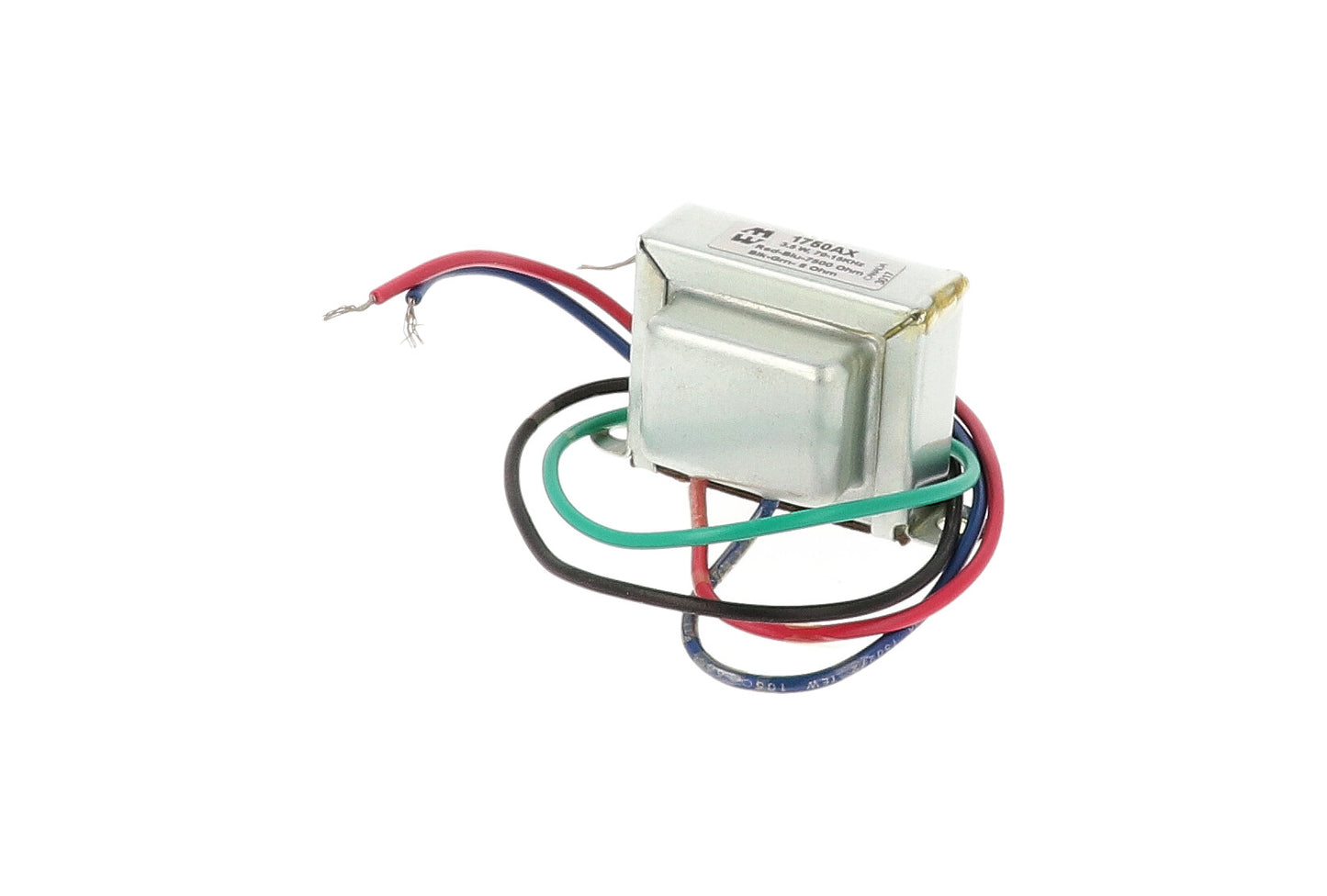 Hammond 1750AX Output Transformer, Guitar Amp, 7500 Ohm Pri., 8 Ohm Sec., 3.5W