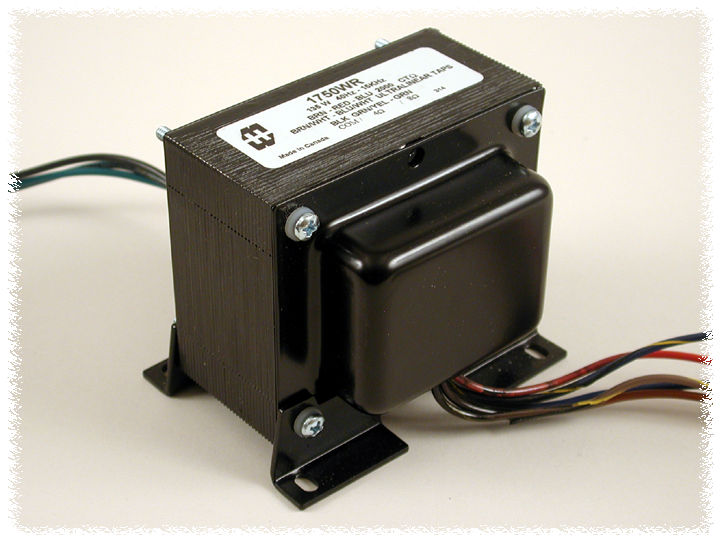 Hammond 1750WR Output Transformer, Guitar Amp, 2,000 C.t Ohm Pri., 4, 8 Ohm Sec., 135W