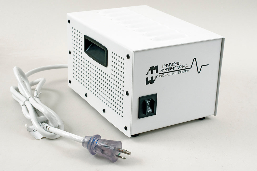 Hammond 178MG500 Isolation Transfortmer, Medical Grade, 500VA, 120 VAC to 120 VAC, MG Series