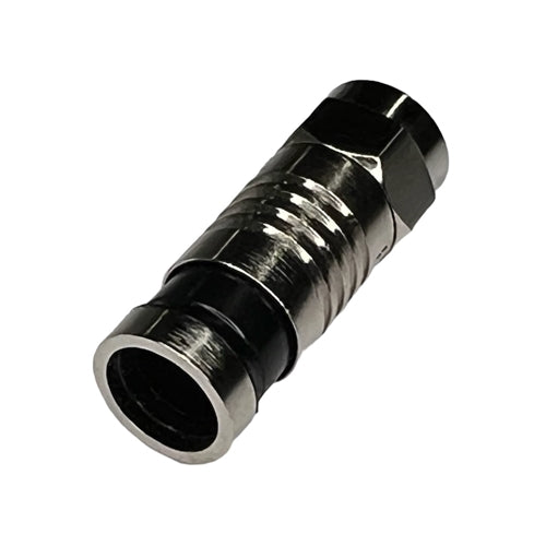 Platinum 18006 F Type Sealsmart Compression Connector for RG6, Sold Per Connector *Compression Style Tool Required*