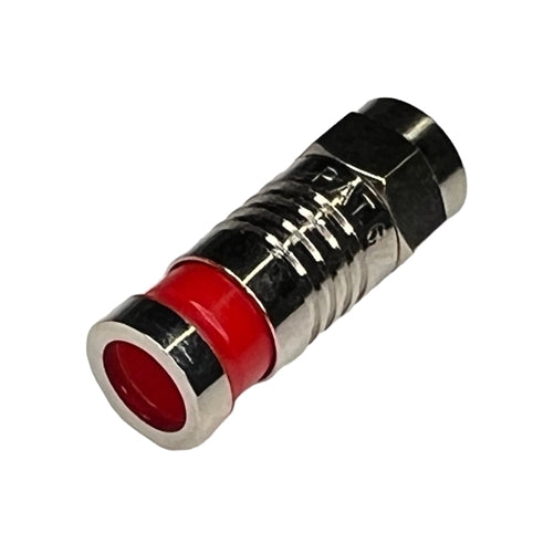 Platinum 18011 F Type Sealsmart Compression Connector for RG59, Sold Per Connector *Compression Style Tool Required*
