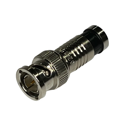 Platinum 18038 BNC Sealsmart Compression Connector for RG6, Sold Per Connector *Compression Style Tool Required*