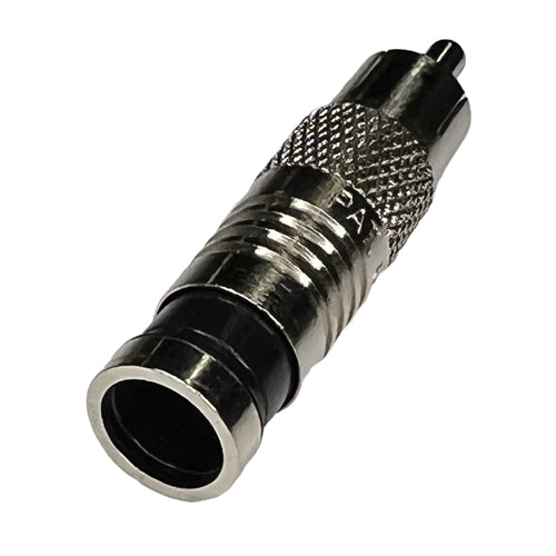 Platinum 18051 RCA Sealsmart Compression Connector for RG6, Sold Per Connector *Compression Style Tool Required*